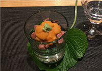ウニパフェ